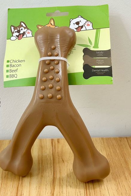 Hueso Masticable con Textura para perros